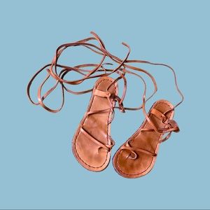 Handmade Leather Gladiator Sandals | UNISEX